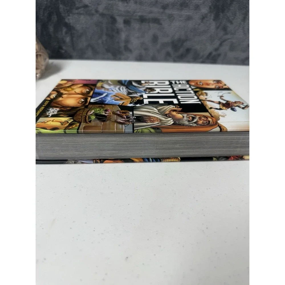 The Action Bible: God's Redemptive Story by Sergio Cariello First Edition 2020